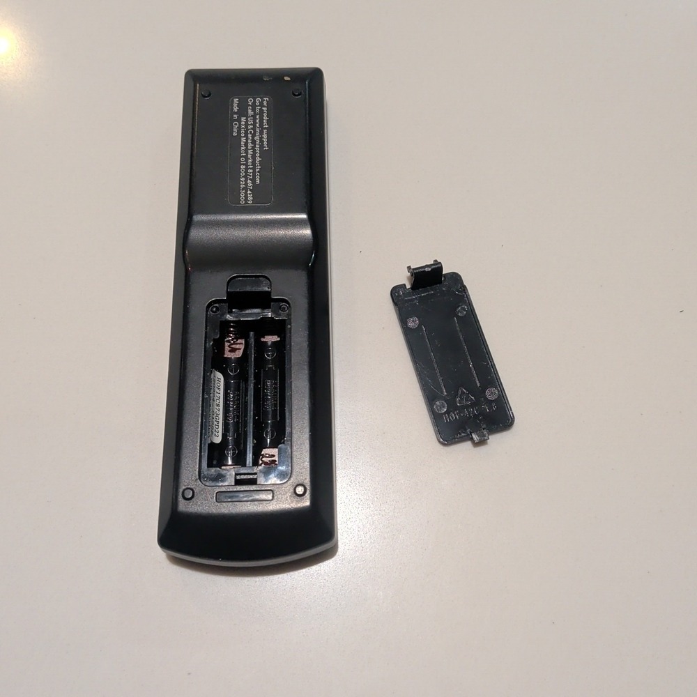 Insignia NS-RC4NA-18 TV Remote - Picture 3 of 4